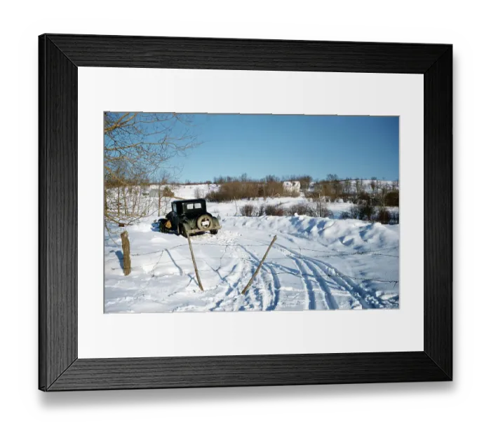 Framed Print : North Dakota scenery Framed Print : North Dakota scenery