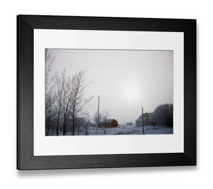 Framed Print : North Dakota scenery Framed Print : North Dakota scenery