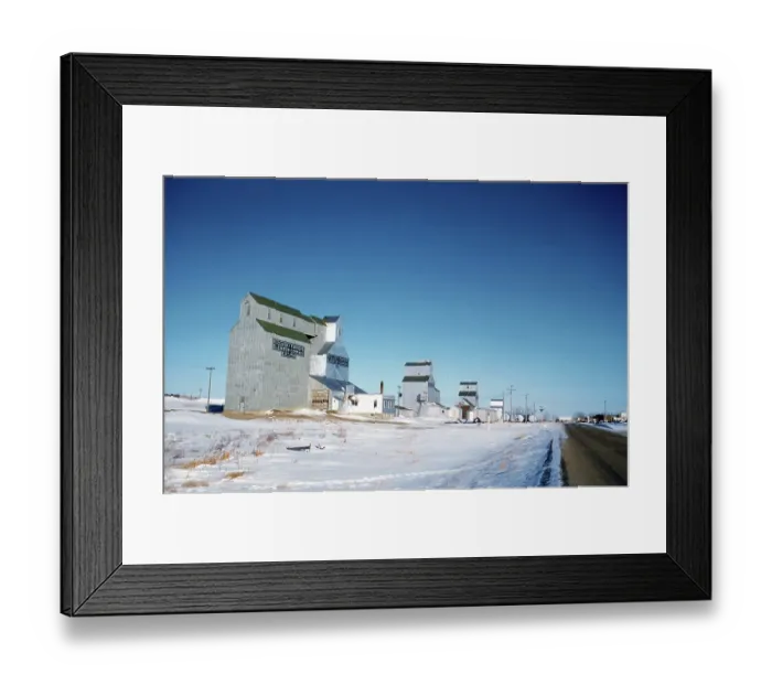 Framed Print : North Dakota scenery Framed Print : North Dakota scenery