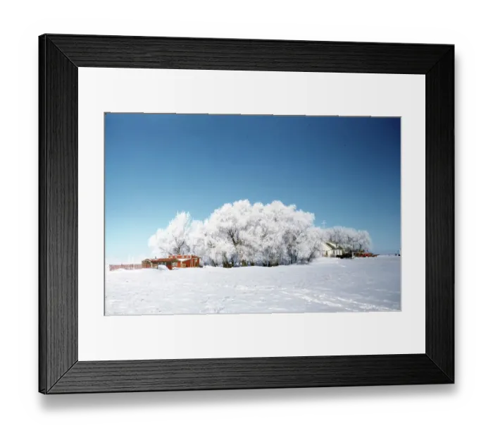 Framed Print : North Dakota scenery Framed Print : North Dakota scenery