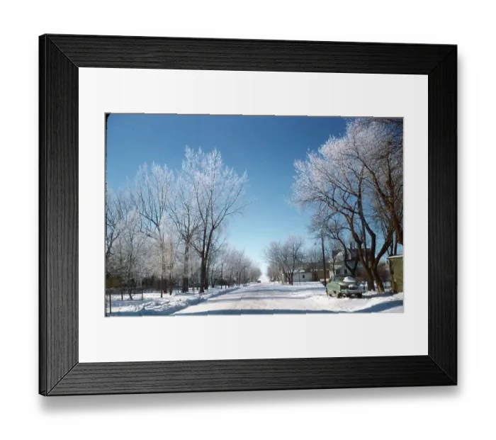 Framed Print : North Dakota scenery Framed Print : North Dakota scenery