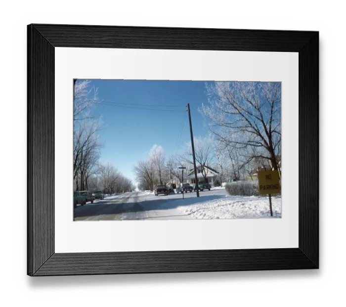 Framed Print : North Dakota scenery