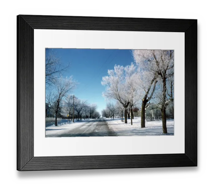 Framed Print : North Dakota scenery Framed Print : North Dakota scenery