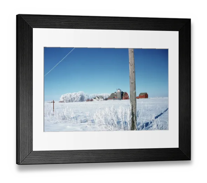 Framed Print : North Dakota scenery Framed Print : North Dakota scenery