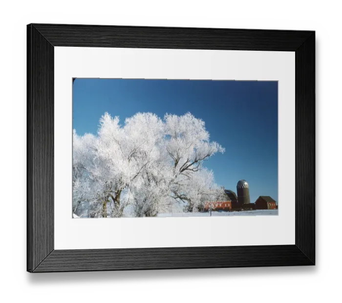 Framed Print : North Dakota scenery Framed Print : North Dakota scenery
