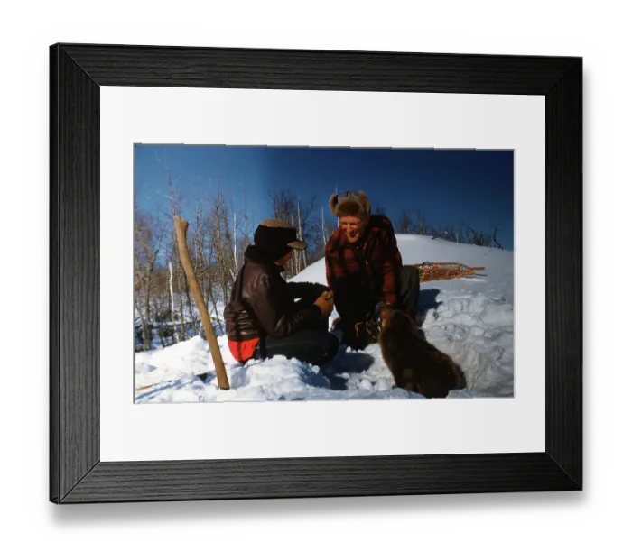 Framed Print : North Dakota scenery