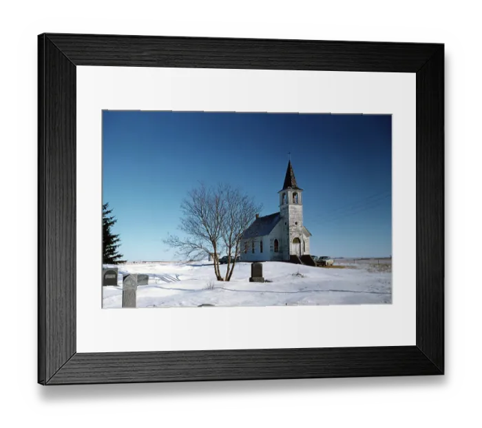 Framed Print : North Dakota scenery Framed Print : North Dakota scenery