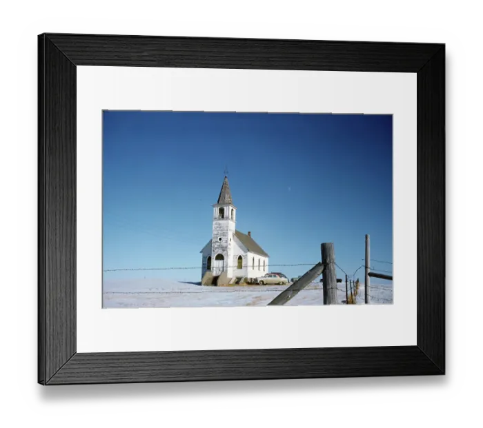 Framed Print : North Dakota scenery Framed Print : North Dakota scenery