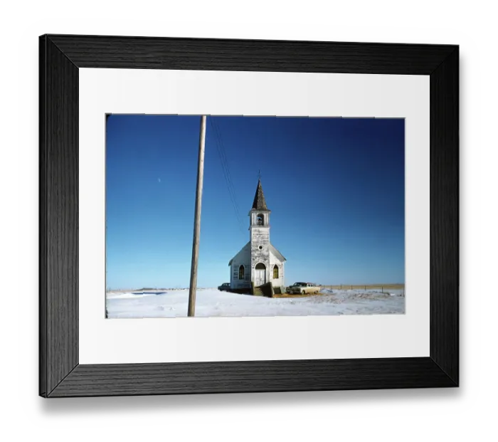 Framed Print : North Dakota scenery