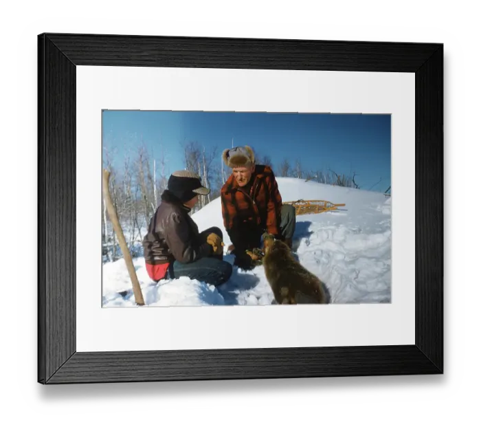 Framed Print : North Dakota scenery