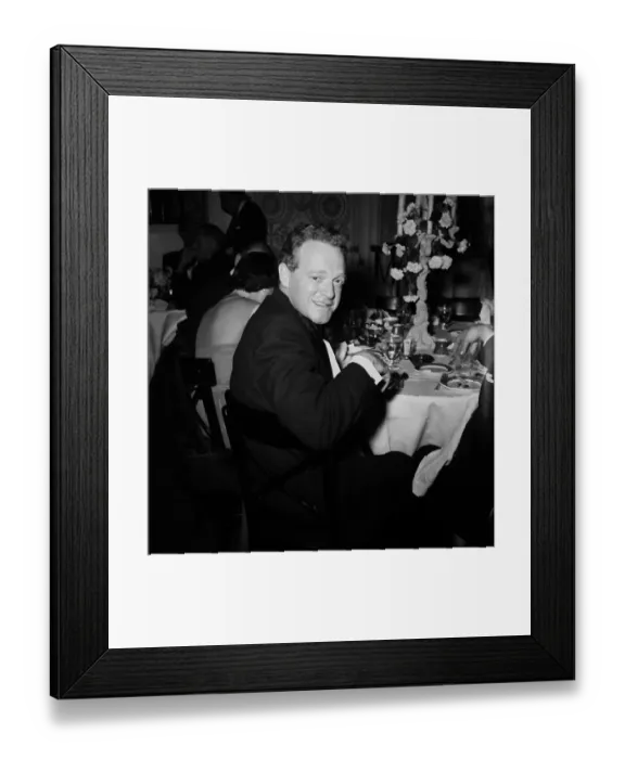 Framed Print : Van Heflin