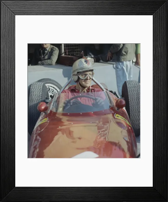 Framed Print : Wolfgang von Trips Framed Print : Wolfgang von Trips