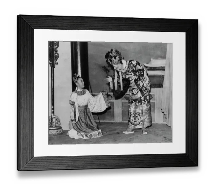 Framed Print : Chinese Theatre Framed Print : Chinese Theatre