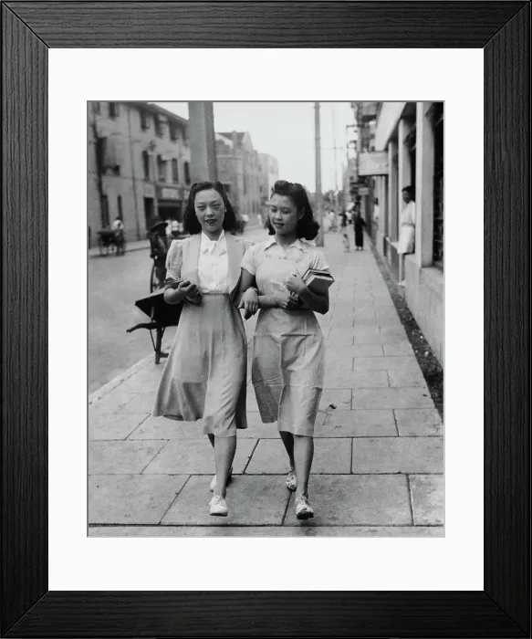Framed Print : Tang Ju-ching and Tang Hsiang-ching Framed Print : Tang Ju-ching and Tang Hsiang-ching