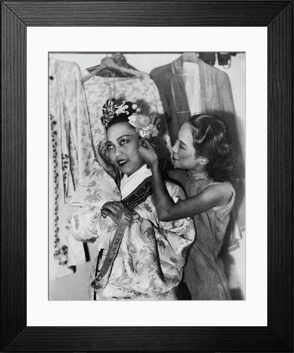 Framed Print : Chinese Theatre Framed Print : Chinese Theatre