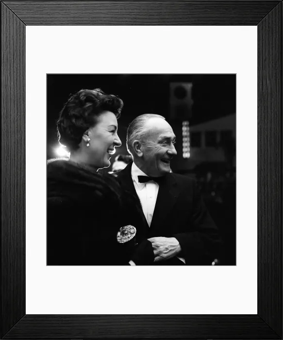 Framed Print : William Demarest