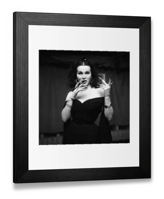 Framed Print : Zsa Zsa Gabor Framed Print : Zsa Zsa Gabor