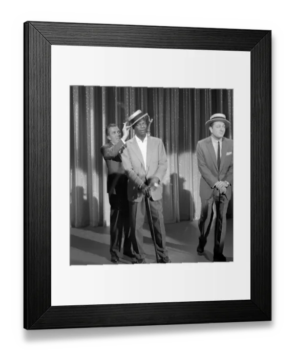 Framed Print : Nat King Cole On Ed Sullivan Framed Print : Nat King Cole On Ed Sullivan