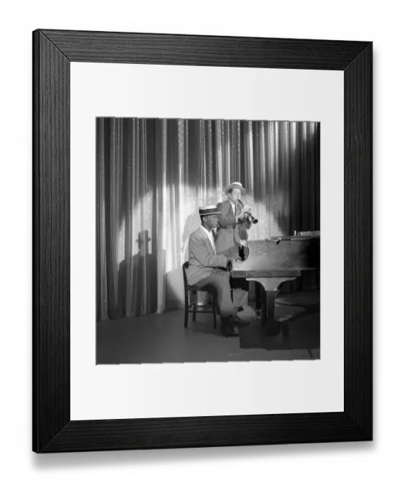 Framed Print : Nat King Cole On Ed Sullivan Framed Print : Nat King Cole On Ed Sullivan