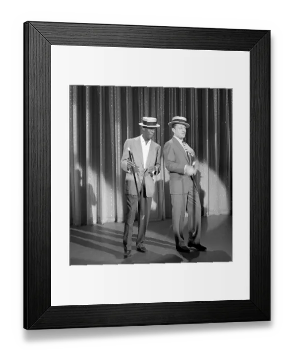 Framed Print : Nat King Cole On Ed Sullivan Framed Print : Nat King Cole On Ed Sullivan