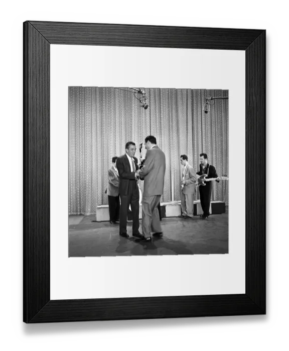 Framed Print : The Four Lovers
