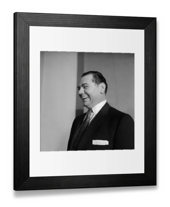 Framed Print : Ernest Borgnine At The Oscar Nominations Framed Print : Ernest Borgnine At The Oscar Nominations
