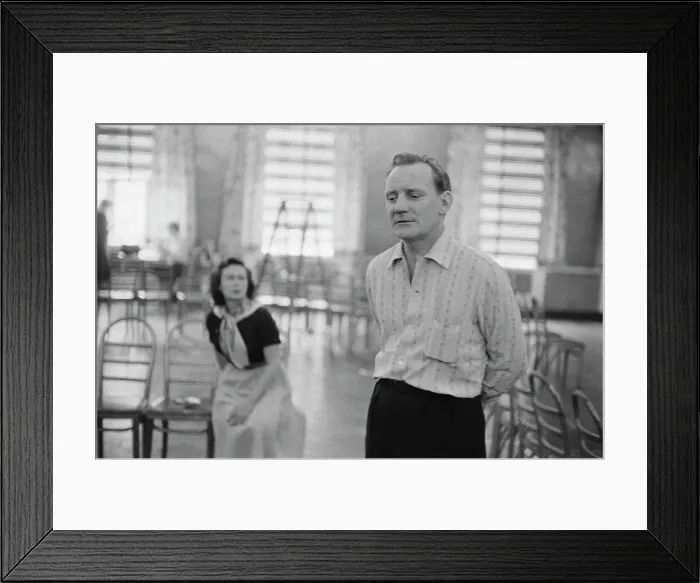Framed Print : Filming The Flower of Pride For Studio One In Hollywood Framed Print : Filming The Flower of Pride For Studio One In Hollywood