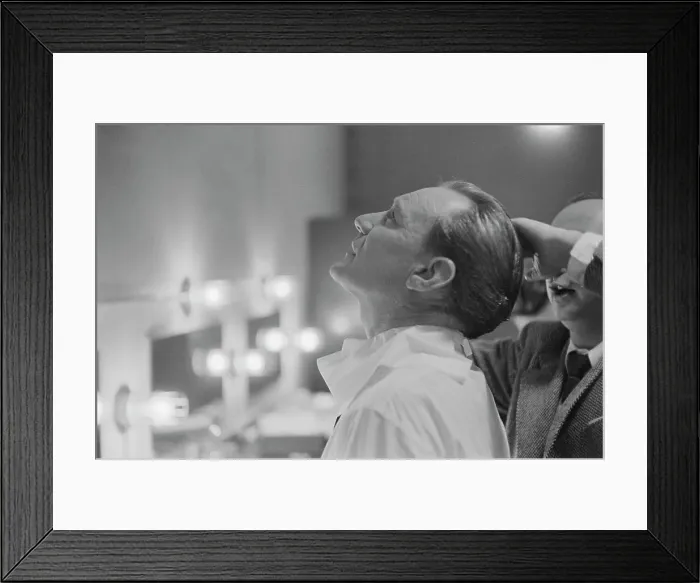 Framed Print : Filming The Flower of Pride For Studio One In Hollywood Framed Print : Filming The Flower of Pride For Studio One In Hollywood