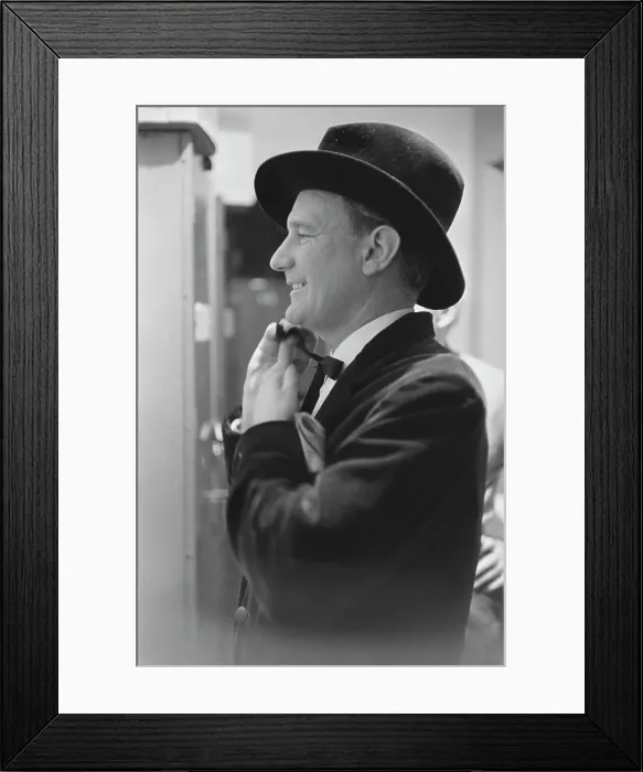 Framed Print : Filming The Flower of Pride For Studio One In Hollywood Framed Print : Filming The Flower of Pride For Studio One In Hollywood
