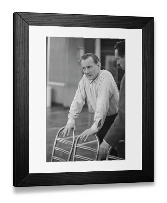 Framed Print : Filming The Flower of Pride For Studio One In Hollywood Framed Print : Filming The Flower of Pride For Studio One In Hollywood