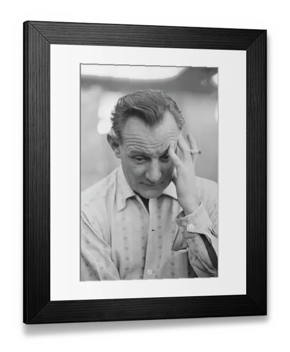 Framed Print : Filming The Flower of Pride For Studio One In Hollywood Framed Print : Filming The Flower of Pride For Studio One In Hollywood