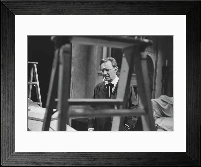 Framed Print : Filming The Flower of Pride For Studio One In Hollywood Framed Print : Filming The Flower of Pride For Studio One In Hollywood
