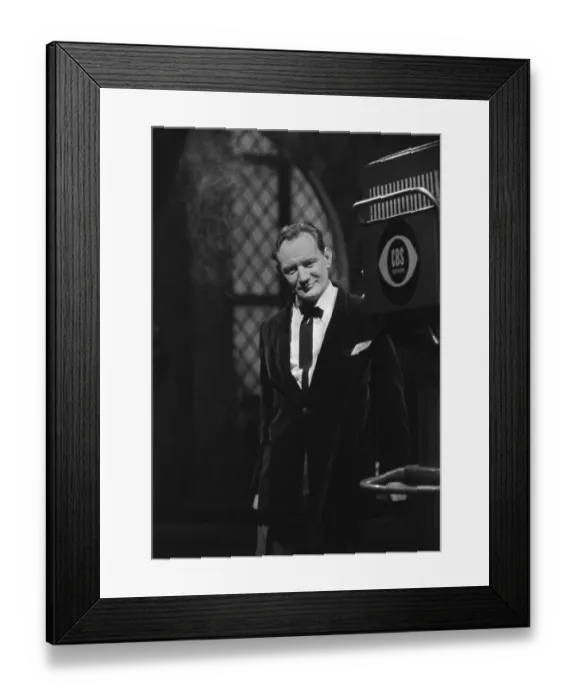 Framed Print : Filming The Flower of Pride For Studio One In Hollywood Framed Print : Filming The Flower of Pride For Studio One In Hollywood