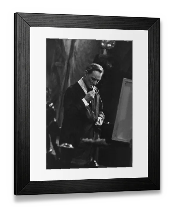 Framed Print : Filming The Flower of Pride For Studio One In Hollywood Framed Print : Filming The Flower of Pride For Studio One In Hollywood