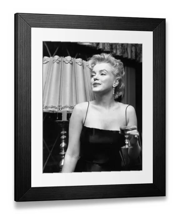 Framed Print : Press Party At Marilyn's Framed Print : Press Party At Marilyn's