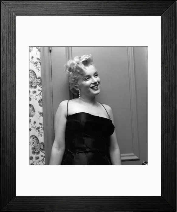 Framed Print : Press Party At Marilyn's Framed Print : Press Party At Marilyn's