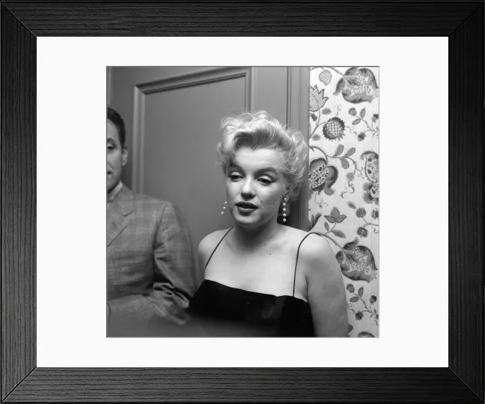 Framed Print : Press Party At Marilyn's Framed Print : Press Party At Marilyn's