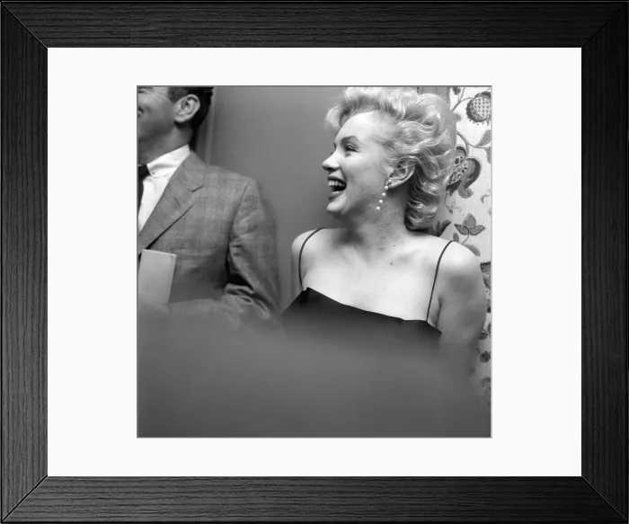 Framed Print : Press Party At Marilyn's Framed Print : Press Party At Marilyn's