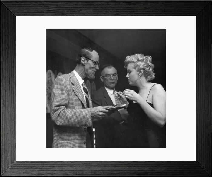 Framed Print : Marilyn & Earl Framed Print : Marilyn & Earl