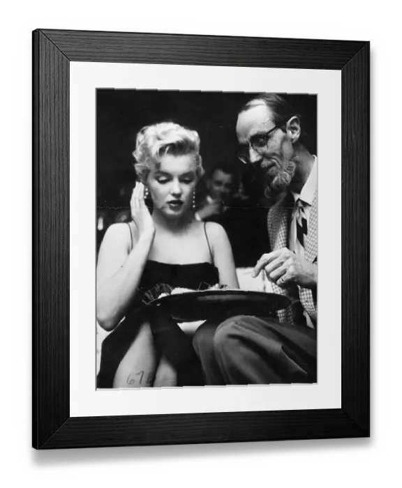 Framed Print : Marilyn & Earl Framed Print : Marilyn & Earl