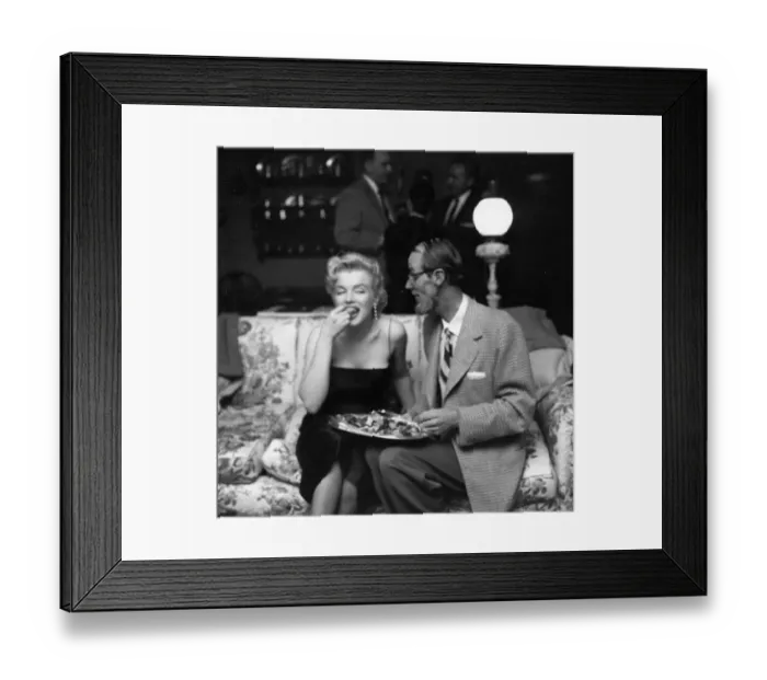 Framed Print : Marilyn & Earl Framed Print : Marilyn & Earl