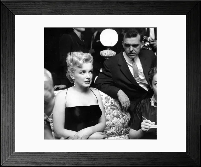 Framed Print : Press Party At Marilyn's Framed Print : Press Party At Marilyn's