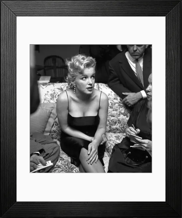 Framed Print : Press Party At Marilyn's Framed Print : Press Party At Marilyn's