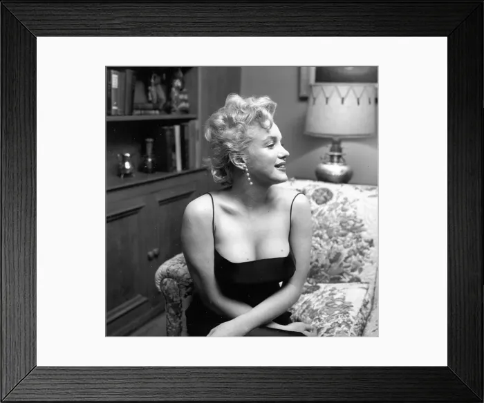 Framed Print : Press Party At Marilyn's Framed Print : Press Party At Marilyn's