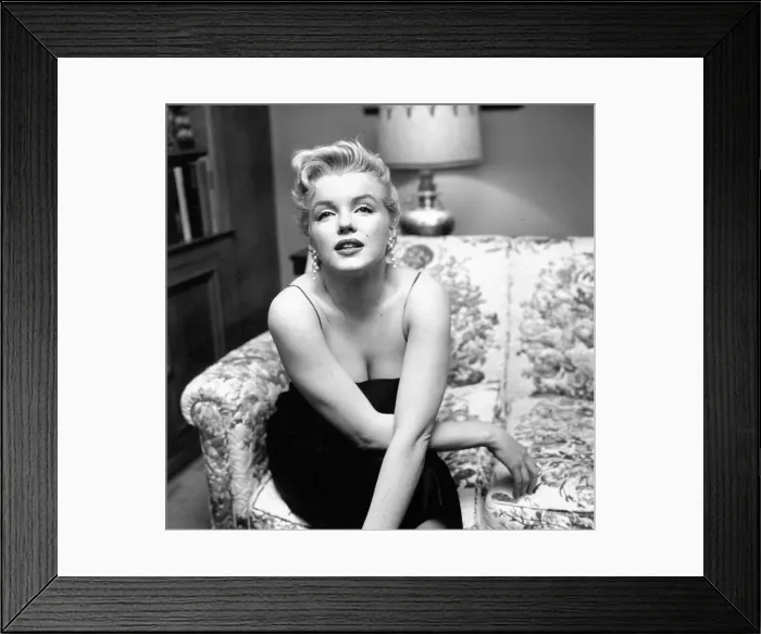 Framed Print : Press Party At Marilyn's Framed Print : Press Party At Marilyn's