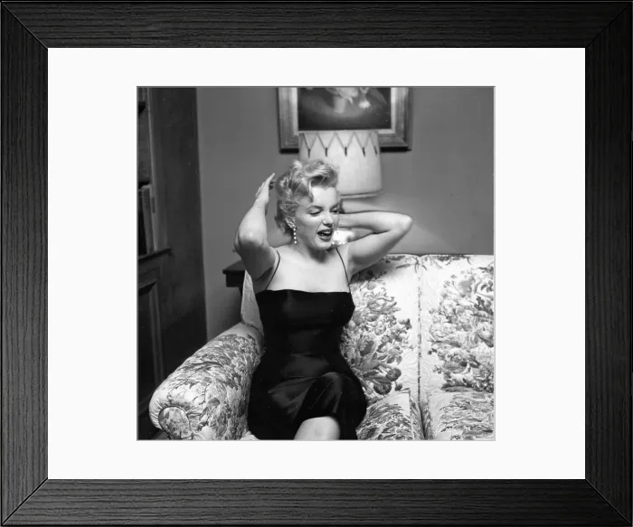 Framed Print : Press Party At Marilyn's Framed Print : Press Party At Marilyn's