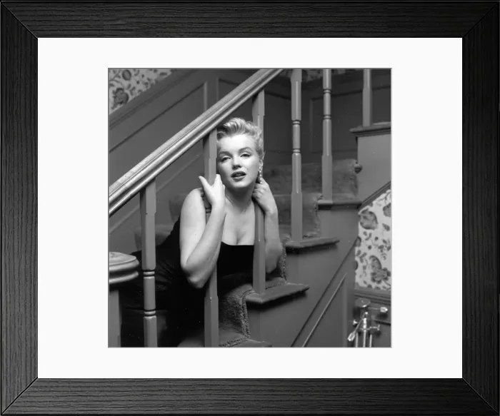 Framed Print : Press Party At Marilyn's Framed Print : Press Party At Marilyn's