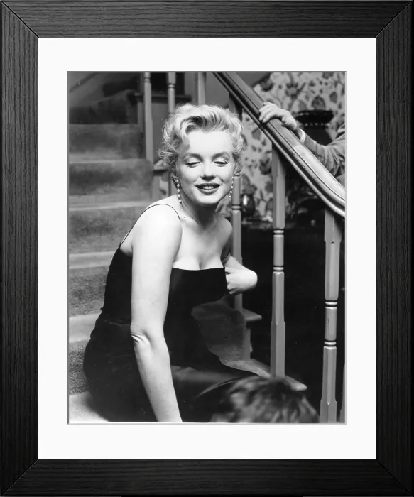 Framed Print : Press Party At Marilyn's Framed Print : Press Party At Marilyn's