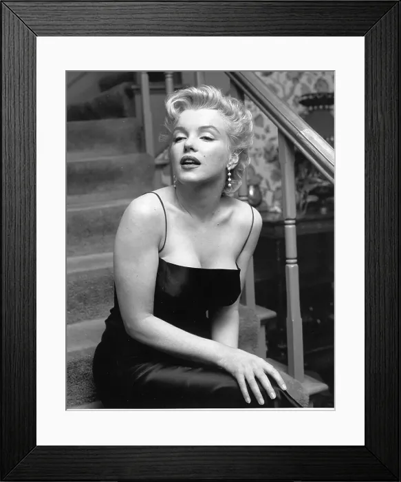 Framed Print : Press Party At Marilyn's Framed Print : Press Party At Marilyn's
