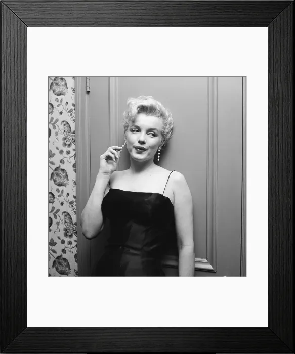 Framed Print : Press Party At Marilyn's Framed Print : Press Party At Marilyn's